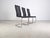 Metal Black B20 Cantilever Chairs by Jean Prouve for Tecta, Set of 3 For Sale - Image 7 of 12