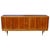 1950s 7ft Italian Buffet Dry Bar Credenza For Sale - Image 5 of 5
