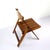 Mid-Century Modern Folding Chairs - a Pair For Sale - Image 4 of 7