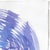 Blue Swirl 2 - Original Blue Abstract Ink Painting on French Linen Paper by Bettina Mauel For Sale - Image 4 of 6