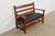 L. & J. G. Stickley Antique Mission Oak Arts & Crafts Bench or Settee, Circa 1910 For Sale - Image 11 of 11