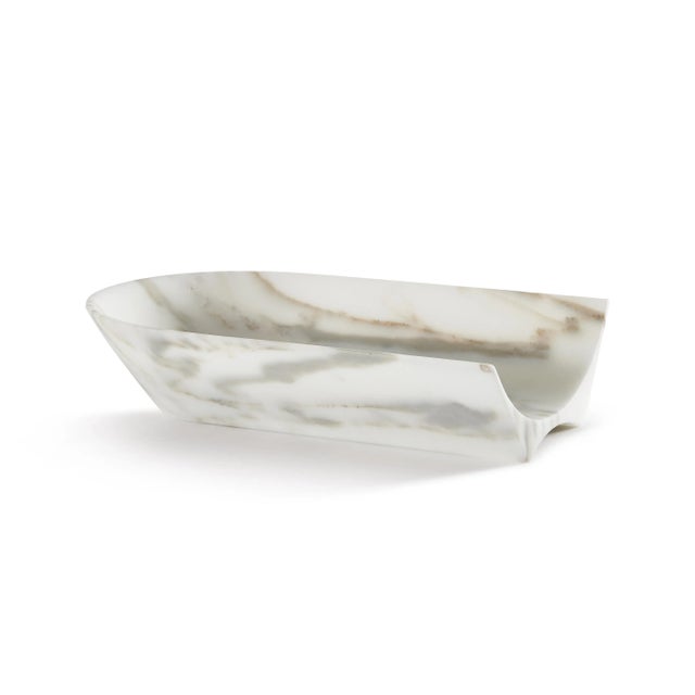 Arca Centerpiece by Carlo Trevisani for Atypical, in New conditions. Designed from 2000 Stamped by Maker,Stamped by Maker