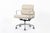 Tan Eames for Herman Miller Tan Cream Office Chair in Schumacher Vegan Suede For Sale - Image 8 of 13