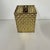1970s Hollywood Regency Style Basketweave Tissue Box Cover For Sale - Image 4 of 6