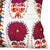 Suzani Fuchsia Daisy Pattern Lumbar Pillows by St Frank - Down Fill - Pair For Sale - Image 6 of 9