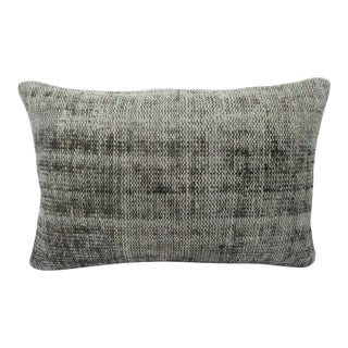Gray Overdyed Pillow Cover For Sale