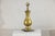 Vintage Midcentury Brass Table Lamp with Baluster Form on Marble Base For Sale - Image 18 of 18