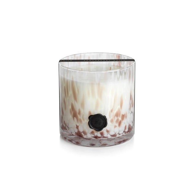 Infuse a luxury fine fragrance and light into your home with this lovely candle. Its elegant glass jar design with seal...