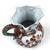 Brown 1890 Japan Imari Tankard Porcelain Vase For Sale - Image 8 of 13