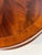 Late 20th Century Hekman Grand Rapids Inlaid Crotch Mahogany Oval Coffee Table For Sale - Image 10 of 14