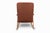 Wood Mid 20th Century Sculptural Teak + Wool Rocking Chair Attributed to Ingmar Relling For Sale - Image 7 of 7