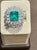 4 Carat Emerald Cut Colombian Emerald & 5.5 Ct Diamond Ring in Platinum Size 6 For Sale - Image 4 of 8