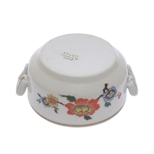 Late 20th Century French Mini Casserole Personal Baking Dish with Lid - Set of 6 For Sale - Image 4 of 6
