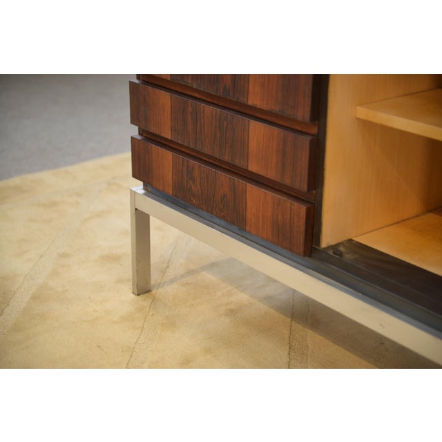 Wood Vintage Wooden Buffet, 1970s For Sale - Image 7 of 13