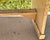 Cream 1940s Primitive Folk Art Peter Hunt Foot Stool Bench For Sale - Image 8 of 17