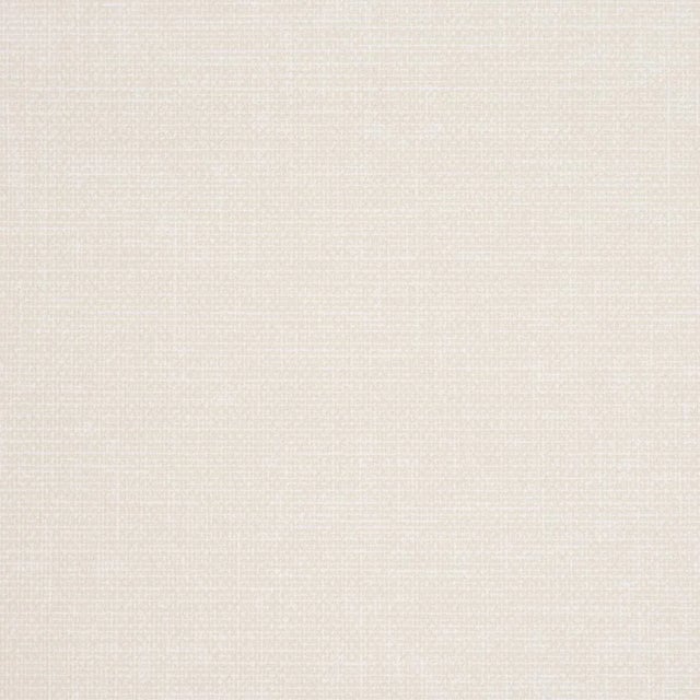Schumacher Linen Gesso Vinyl Wallpaper In Oat For Sale