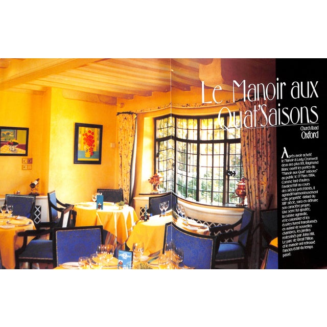 "Ambiances Et Decors De Restaurants en Europe" 2001 Moncan, Patrice De For Sale - Image 11 of 11