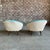 Pair of Asymmetrical Shell Chairs For Sale In Cleveland - Image 6 of 8