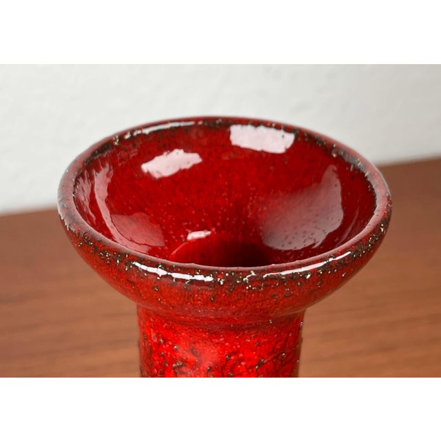 Mid-Century Modern Mid-Century Modern Danish Studio Pottery Candleholder from Lovemose, 1960s, Set of 2 For Sale - Image 3 of 18