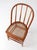 Early 20th Century Antique Windsor Style Cane Seat Chair For Sale - Image 5 of 14