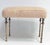 2020s Sorgue Stools. Gold Bronze - Set of 2 For Sale - Image 5 of 11
