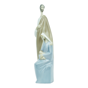 Vintage Handmade Lladro Holy Family by Fulgencio García Figurine Spain