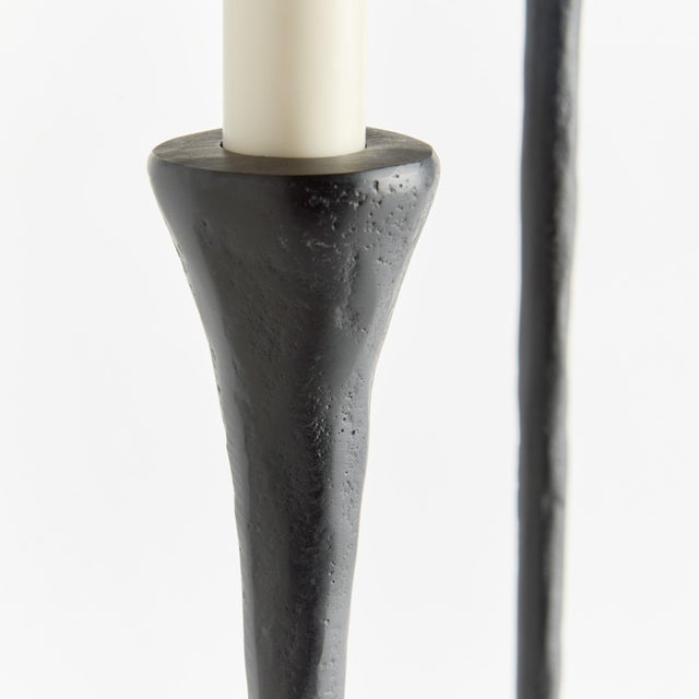 Modern Noah Grande Taper Holders St/3 For Sale - Image 3 of 4