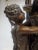 Metal French 19th Century Parcel Silver & Gilt Bronze Sculpture of a Man & Woman For Sale - Image 7 of 13