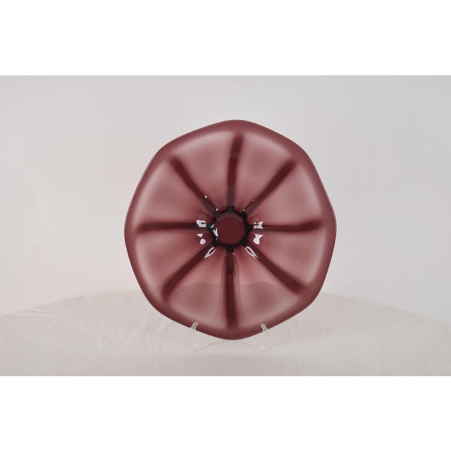 Glass Plate, Murano, 1930, Vittorio Zecchin For Sale - Image 4 of 8