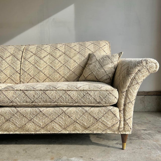 1960s 1960s Mid-Century Modern Sofa in Exceptional Condition For Sale - Image 5 of 12