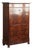 Louis Philippe Secretary in Mahogany with Marble Top, 1850 For Sale