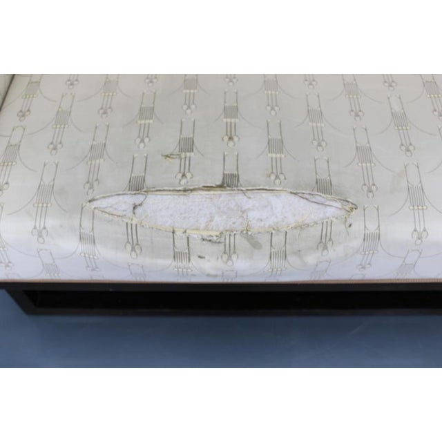 Wittmann Cabinet Sofa attributed to Josef Hoffmann for Wittmann, Austria, 1980 For Sale - Image 4 of 18