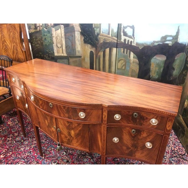 Antique Federal Sideboard, Period Sideboard, Baltimore Buffet For Sale - Image 14 of 18