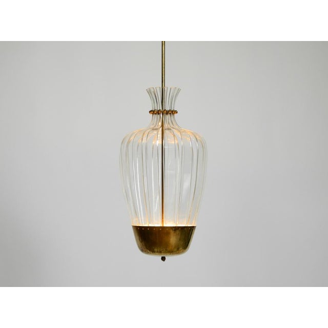 Mid-Century Modern Pendant Lamp from Vereinigte Werkstätten, 1950s For Sale - Image 10 of 18