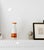 Ceramic Mid-Century Royal Porzellan Bavaria Kpm Orange & White Porcelain Pitcher Vase For Sale - Image 7 of 10
