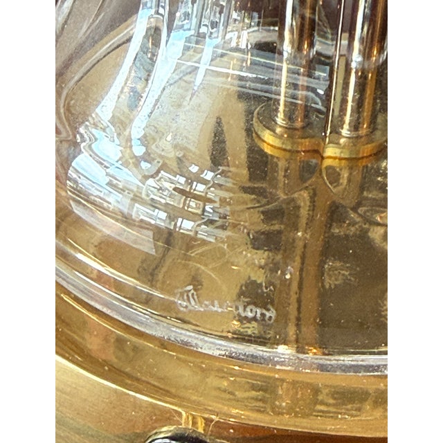 Waterford Araglin Collection Urn Style Table Lamp, Signed For Sale - Image 12 of 12
