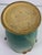 Early 20th Century Roseville Pinecone Art Pottery Vase, Green Glaze, American Art Deco, Circa 1930 For Sale - Image 5 of 13