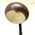 Brown Vintage Swedish Floor Lamp, 1970s For Sale - Image 8 of 10