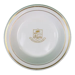 Lyford Cay Club Ceramic Ashtray/ Coaster
