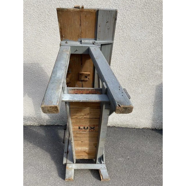 Antique Violin Makers Workbench For Sale - Image 15 of 18