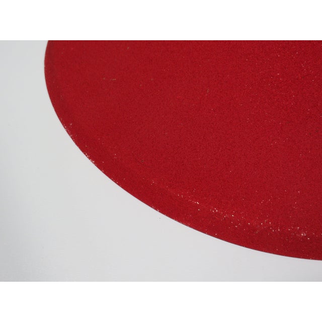 Wall or Ceiling Lamps with Flowing Lines and Subtle Texture, 1950s, Set of 2 For Sale - Image 10 of 17