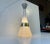 Stilnovo Mid-Century Modern Italian Glass and Brass Pendant Light from Stilnovo, 1950s For Sale - Image 4 of 10