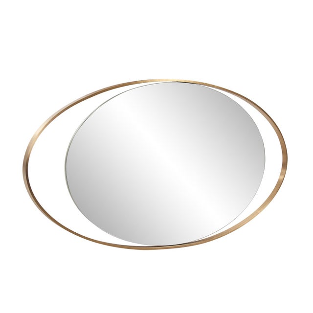 2020s Nouvel Elliptical Mirror For Sale - Image 5 of 11