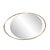 2020s Nouvel Elliptical Mirror For Sale - Image 5 of 11