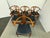 Hans Wegner for Carl Hansen & Sons Wishbone Chairs With Covers, Set of Six For Sale - Image 9 of 12