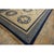 1920s Antique Chinese Medallion Dragon Ivory Room Size Wool Peking Knotted Rug For Sale - Image 9 of 11