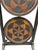 Antique English Folk Art Geometric Cocktail Tray Table For Sale - Image 15 of 18