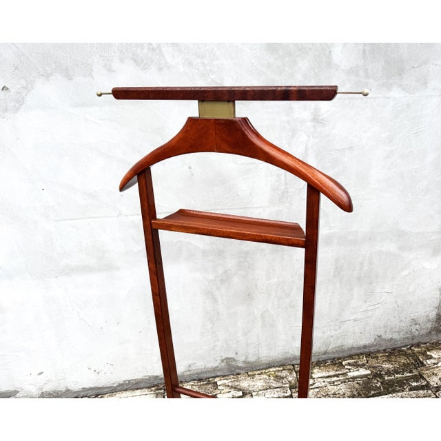 Mid-Century Valet Stand from Fratelli Reguitti, 1970s For Sale - Image 11 of 14