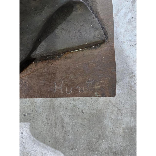 roman bronze monumental sculpture 120 cm large bronze sculpture representing a roman soldier. it has a nice brown and...