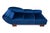 Art Deco chaise longue in navy blue upholstery – professionally restored An elegant and striking Art Deco style chaise...
